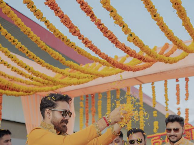 Kuhu and Archit's wedding in Kangra, Himachal Pradesh 18