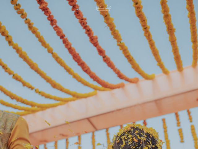 Kuhu and Archit's wedding in Kangra, Himachal Pradesh 19