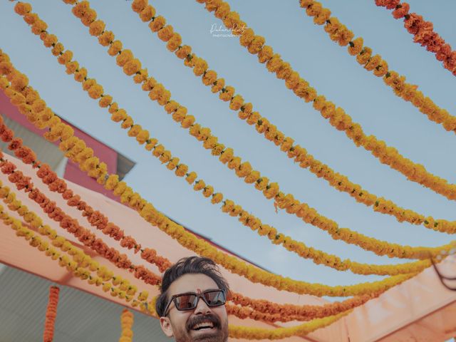 Kuhu and Archit's wedding in Kangra, Himachal Pradesh 20