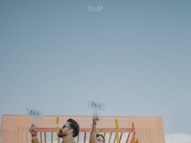 Kuhu and Archit's wedding in Kangra, Himachal Pradesh 22