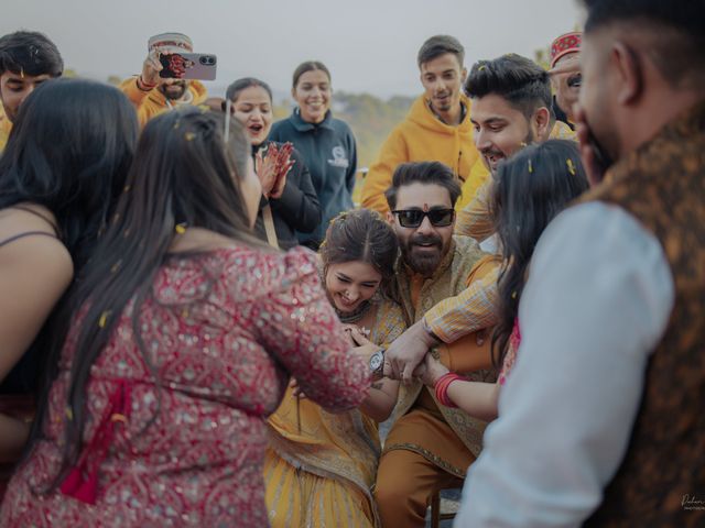 Kuhu and Archit's wedding in Kangra, Himachal Pradesh 25