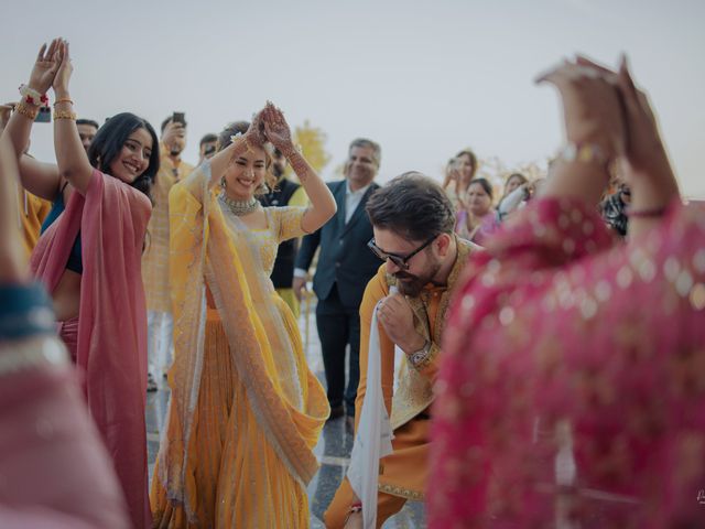 Kuhu and Archit's wedding in Kangra, Himachal Pradesh 26