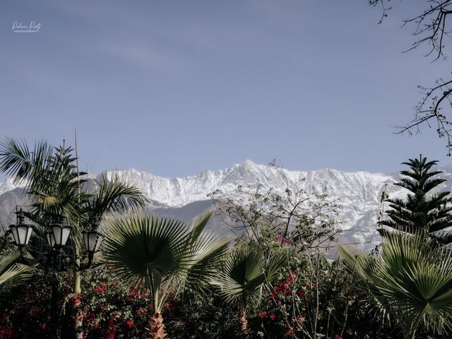 Kuhu and Archit's wedding in Kangra, Himachal Pradesh 27