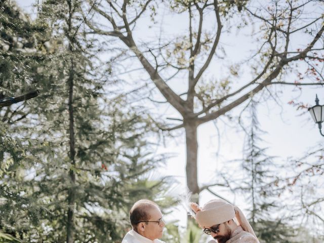 Kuhu and Archit's wedding in Kangra, Himachal Pradesh 29