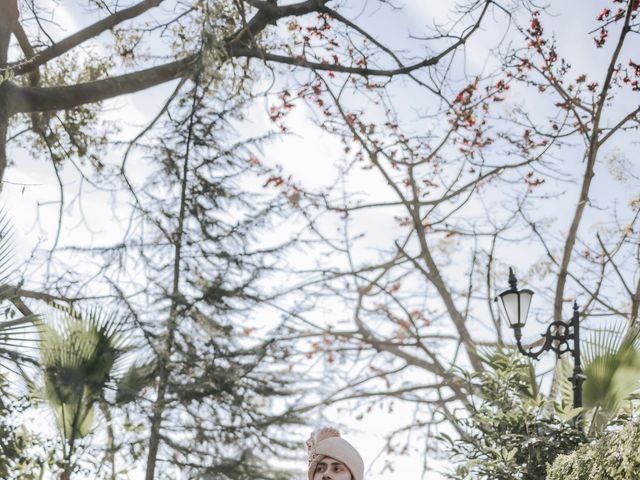 Kuhu and Archit's wedding in Kangra, Himachal Pradesh 31