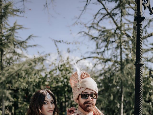 Kuhu and Archit's wedding in Kangra, Himachal Pradesh 32