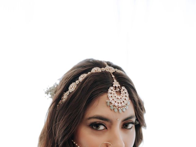 Kuhu and Archit's wedding in Kangra, Himachal Pradesh 35