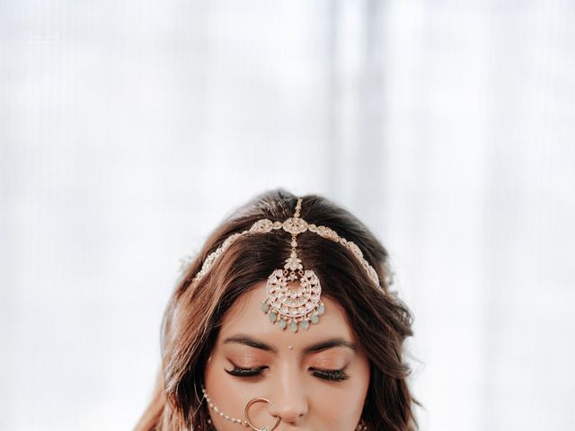 Kuhu and Archit's wedding in Kangra, Himachal Pradesh 36