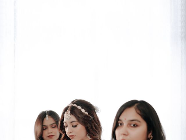 Kuhu and Archit's wedding in Kangra, Himachal Pradesh 37