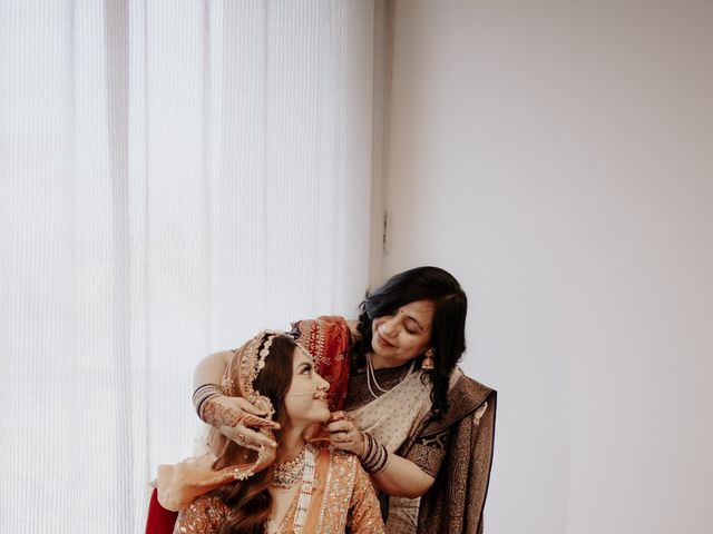 Kuhu and Archit's wedding in Kangra, Himachal Pradesh 38