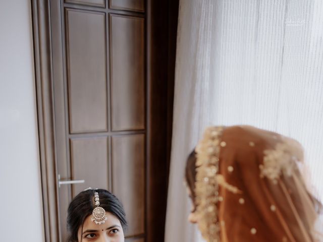 Kuhu and Archit's wedding in Kangra, Himachal Pradesh 42