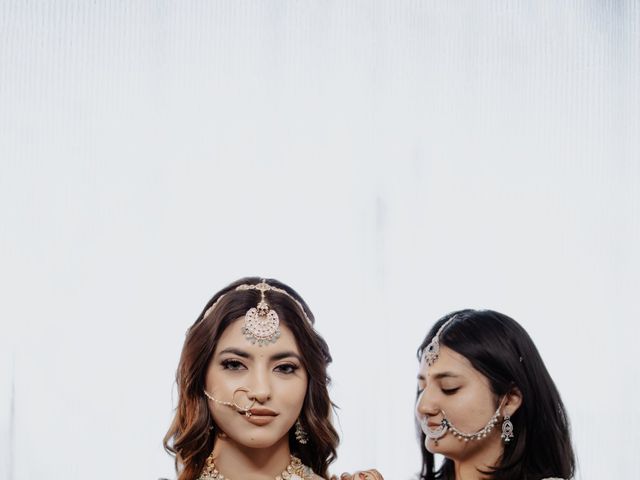 Kuhu and Archit's wedding in Kangra, Himachal Pradesh 44