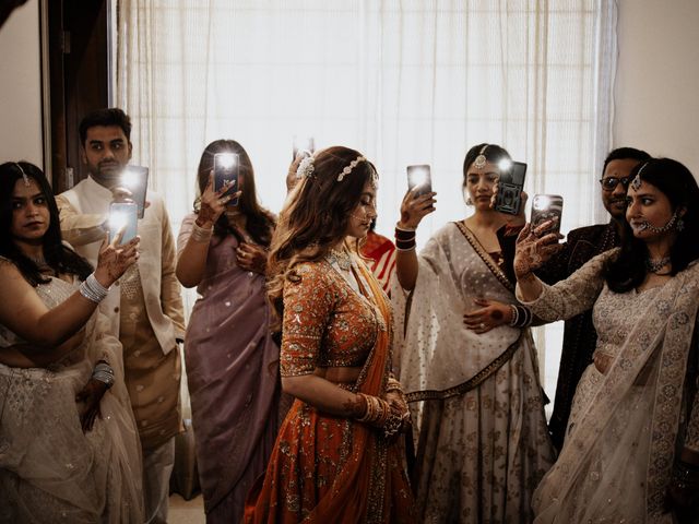 Kuhu and Archit's wedding in Kangra, Himachal Pradesh 46