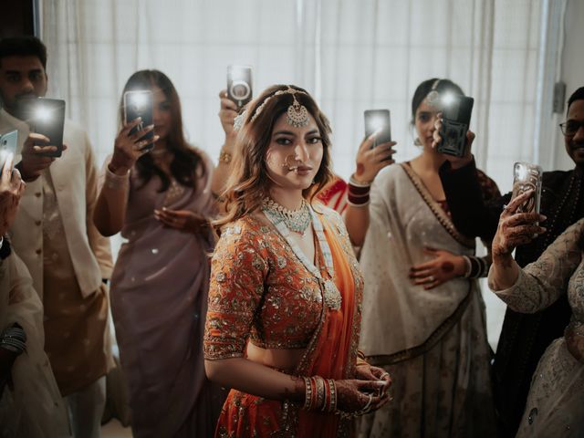 Kuhu and Archit's wedding in Kangra, Himachal Pradesh 47