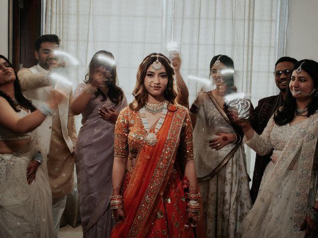 Kuhu and Archit's wedding in Kangra, Himachal Pradesh 48