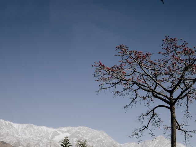 Kuhu and Archit's wedding in Kangra, Himachal Pradesh 49