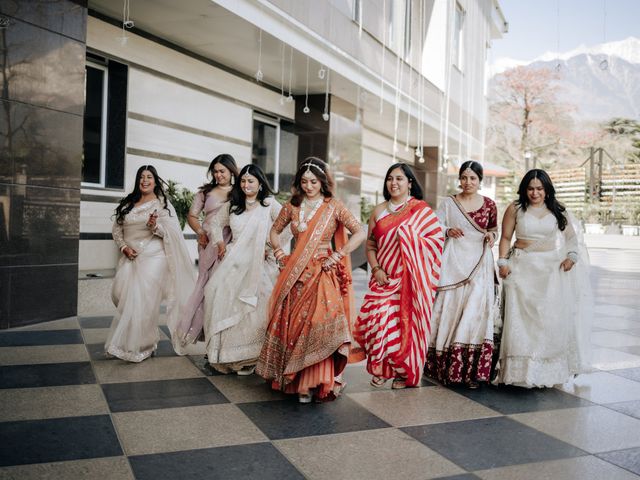 Kuhu and Archit's wedding in Kangra, Himachal Pradesh 52