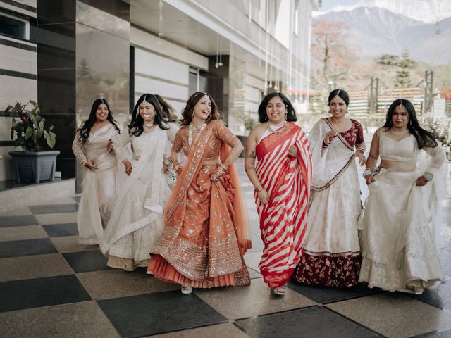 Kuhu and Archit's wedding in Kangra, Himachal Pradesh 53