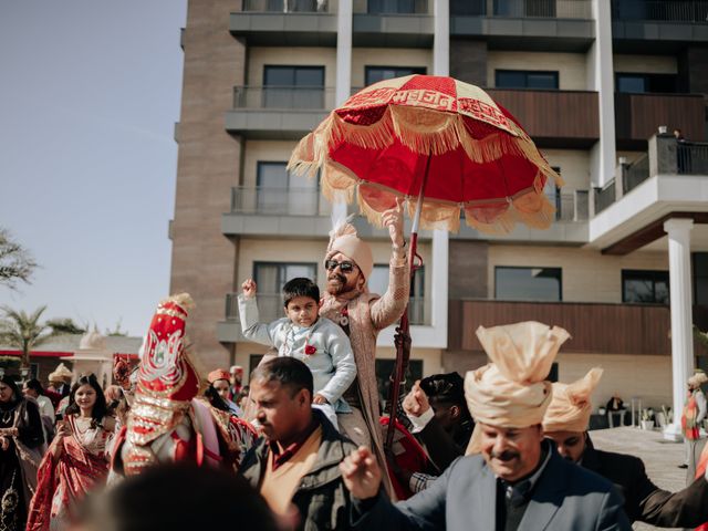 Kuhu and Archit's wedding in Kangra, Himachal Pradesh 54