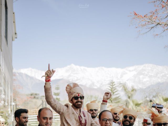 Kuhu and Archit's wedding in Kangra, Himachal Pradesh 55