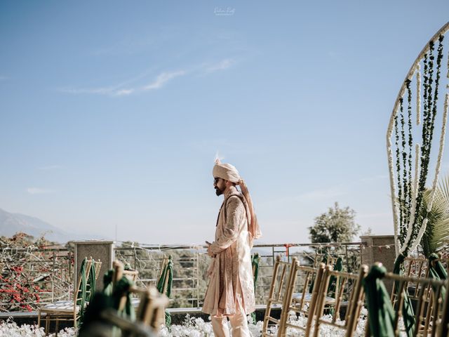 Kuhu and Archit's wedding in Kangra, Himachal Pradesh 57