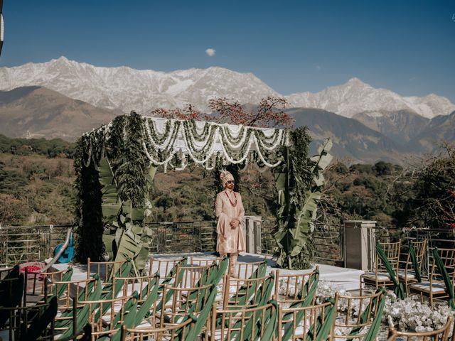 Kuhu and Archit's wedding in Kangra, Himachal Pradesh 3