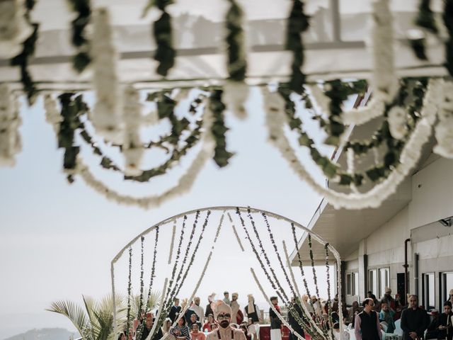 Kuhu and Archit's wedding in Kangra, Himachal Pradesh 59