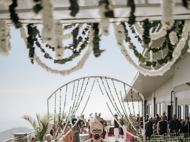 Kuhu and Archit's wedding in Kangra, Himachal Pradesh 60