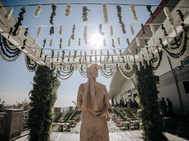 Kuhu and Archit's wedding in Kangra, Himachal Pradesh 61