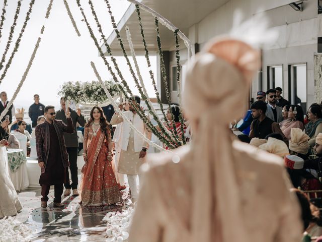 Kuhu and Archit's wedding in Kangra, Himachal Pradesh 63