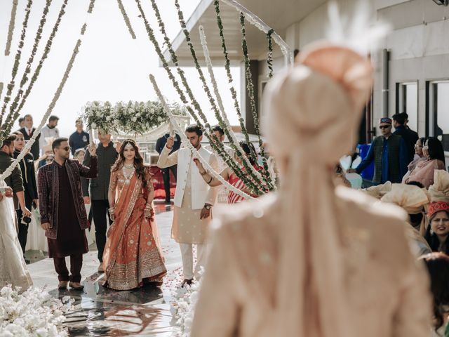Kuhu and Archit's wedding in Kangra, Himachal Pradesh 64
