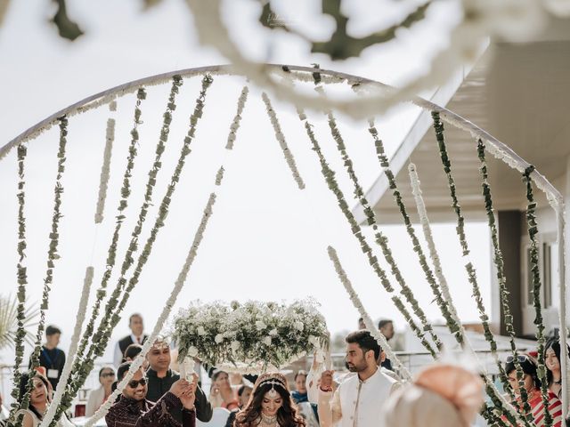 Kuhu and Archit's wedding in Kangra, Himachal Pradesh 65