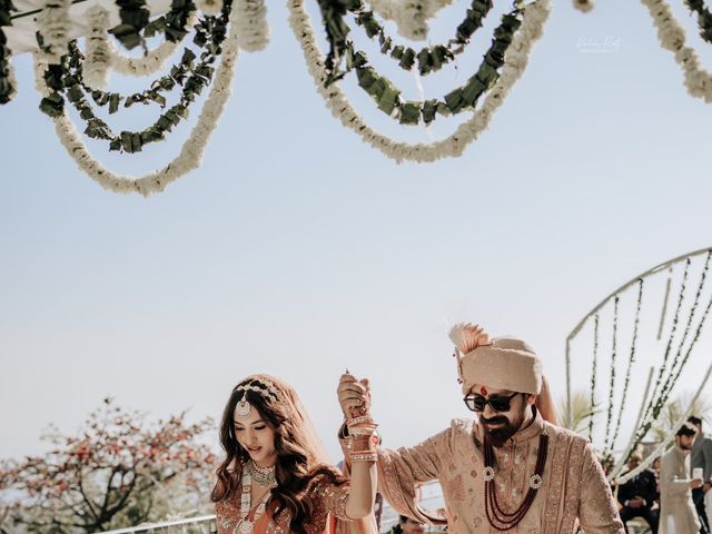 Kuhu and Archit's wedding in Kangra, Himachal Pradesh 67