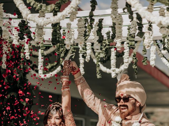 Kuhu and Archit's wedding in Kangra, Himachal Pradesh 68