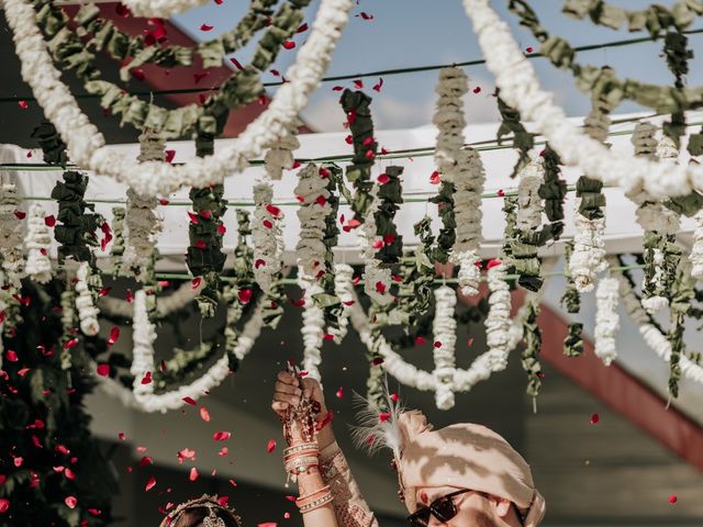 Kuhu and Archit's wedding in Kangra, Himachal Pradesh 69