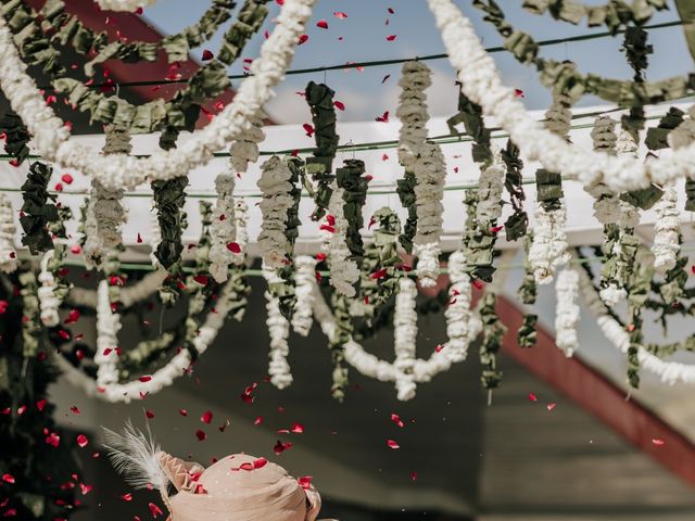 Kuhu and Archit's wedding in Kangra, Himachal Pradesh 70