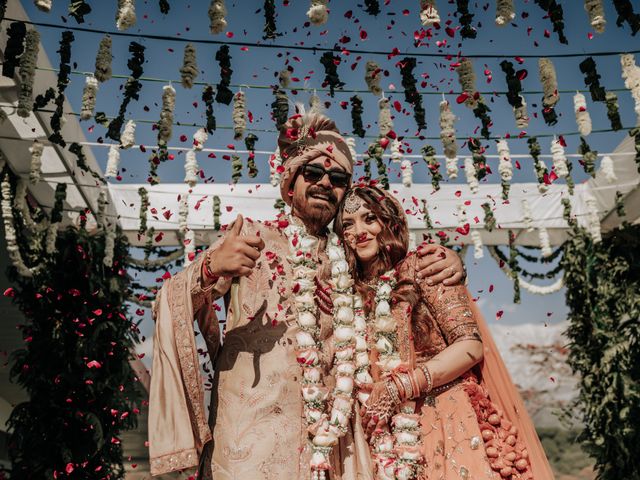 Kuhu and Archit's wedding in Kangra, Himachal Pradesh 74