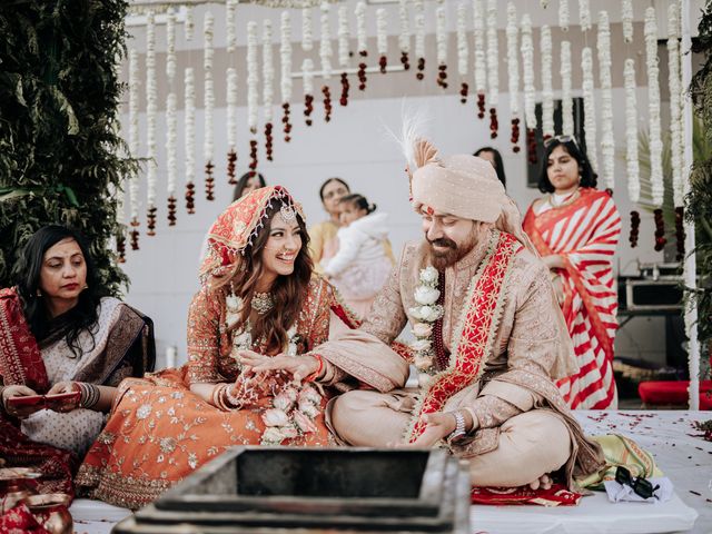 Kuhu & Archit's wedding