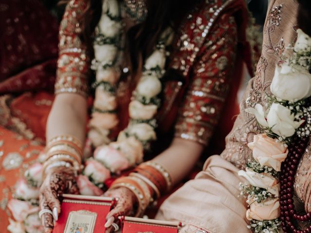 Kuhu and Archit's wedding in Kangra, Himachal Pradesh 76