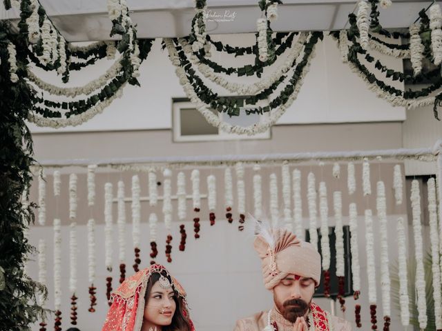 Kuhu and Archit's wedding in Kangra, Himachal Pradesh 81