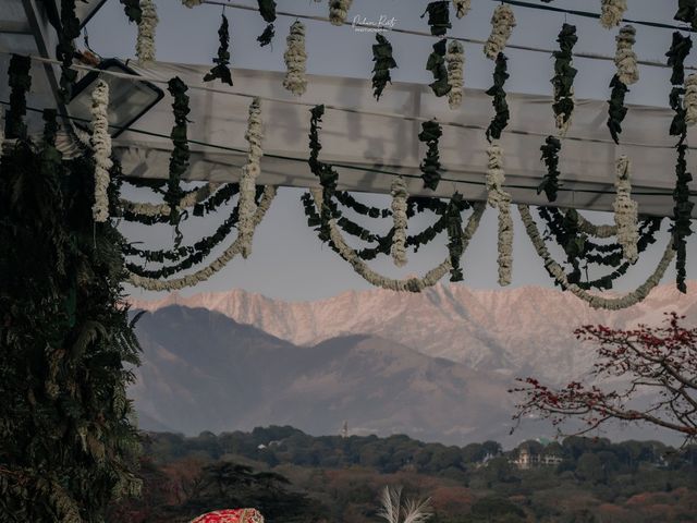 Kuhu and Archit's wedding in Kangra, Himachal Pradesh 82