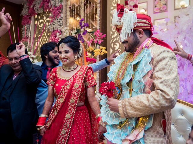 Tanuj and Vaishali&apos;s wedding in Central Delhi, Delhi NCR 65
