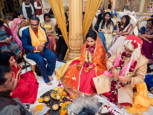 Tanuj and Vaishali&apos;s wedding in Central Delhi, Delhi NCR 80