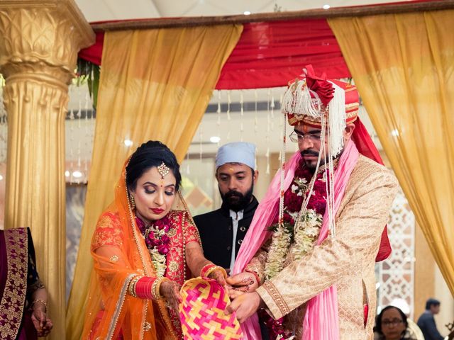 Tanuj and Vaishali&apos;s wedding in Central Delhi, Delhi NCR 81