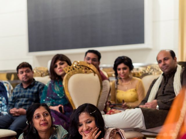 Tanuj and Vaishali&apos;s wedding in Central Delhi, Delhi NCR 83