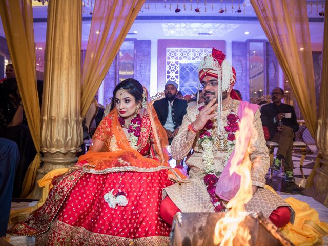 Tanuj and Vaishali&apos;s wedding in Central Delhi, Delhi NCR 89