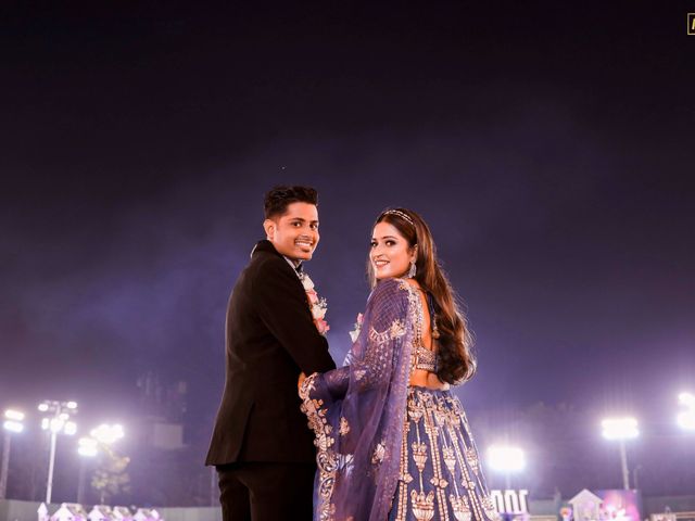 Bhavik and Rachana&apos;s wedding in Mumbai, Maharashtra 17