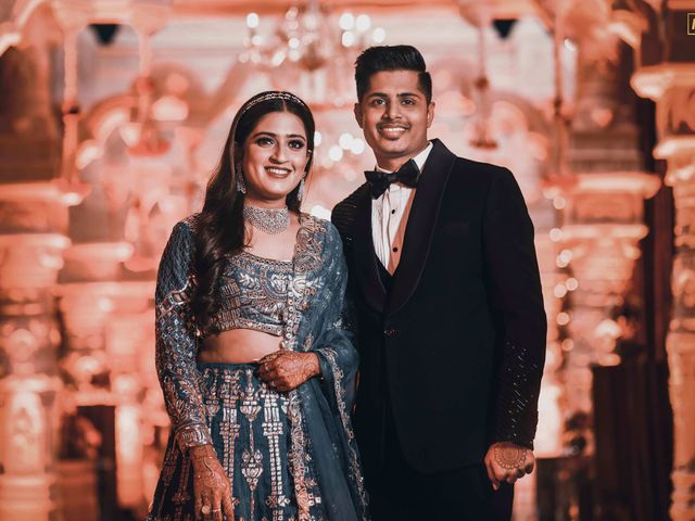 Bhavik and Rachana&apos;s wedding in Mumbai, Maharashtra 19