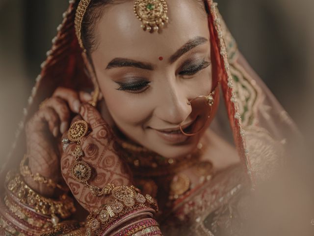 Nandita and Rahul's wedding in Kangra, Himachal Pradesh 12