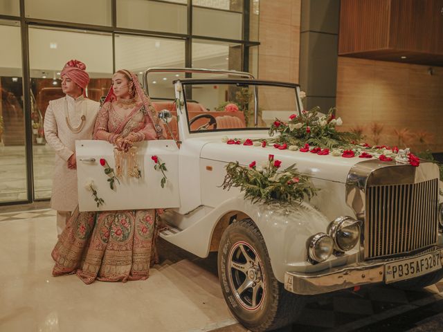 Nandita and Rahul's wedding in Kangra, Himachal Pradesh 20